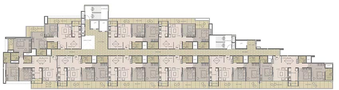 Floor Plan of Shapoorji Premier Tower in Bibwewadi, Pune - Image 201470