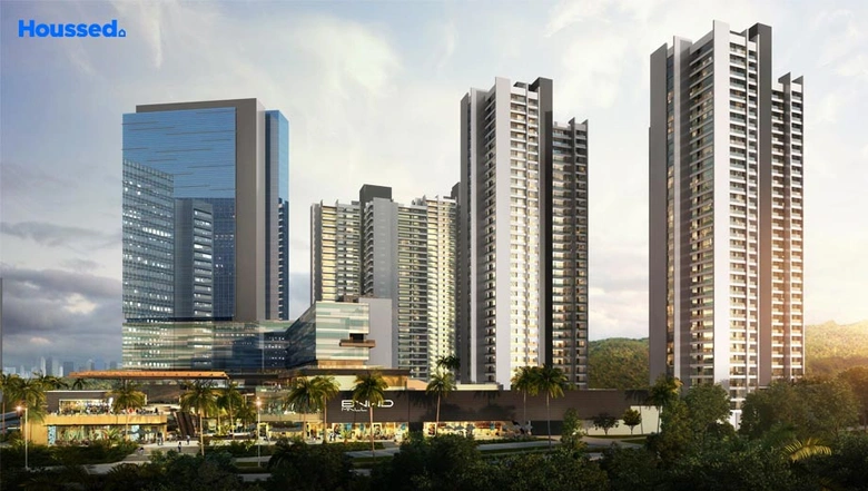 Project Image of Shapoorji Premier Tower in Bibwewadi, Pune - Image 201466
