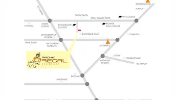 Location of Shruti Radhe Regal Residency - Image 201476