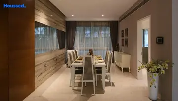 Sample Apartment of Kumar Sienna - Image 116259