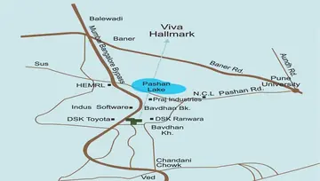 Location of Viva Swaraj Viva Hallmark - Image 201503