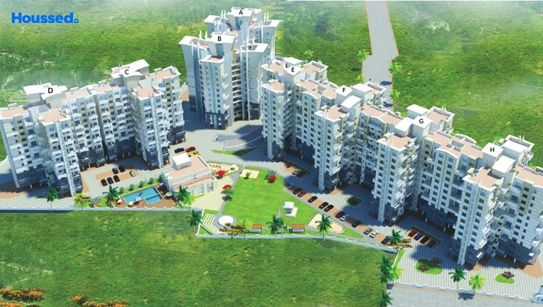 Project Image of Viva Swaraj Viva Hallmark in Bavdhan, Pune - Image 201496