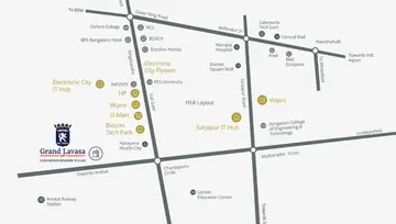 Location of TBC Grand La Casa - Image 201518
