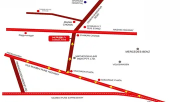 Location of Xrbia Chakan - Image 201515