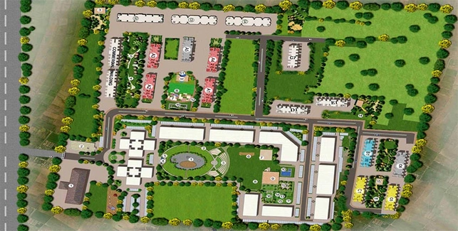 Master Plan of Xrbia Chakan in Chakan, Pune - Image 201516