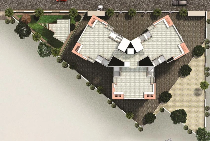 Master Plan of Eklavya Skylark in Kharadi, Pune - Image 201544