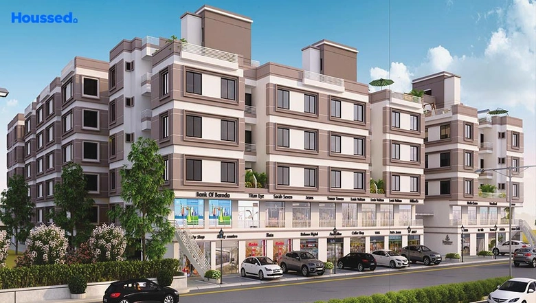 Project Image of Bhanderi Shree Siddheshwar Happiness in Waghodia Road, Vadodara - Image 201560