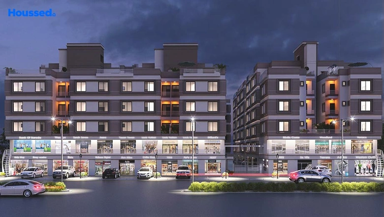 Project Image of Bhanderi Shree Siddheshwar Happiness in Waghodia Road, Vadodara - Image 201561