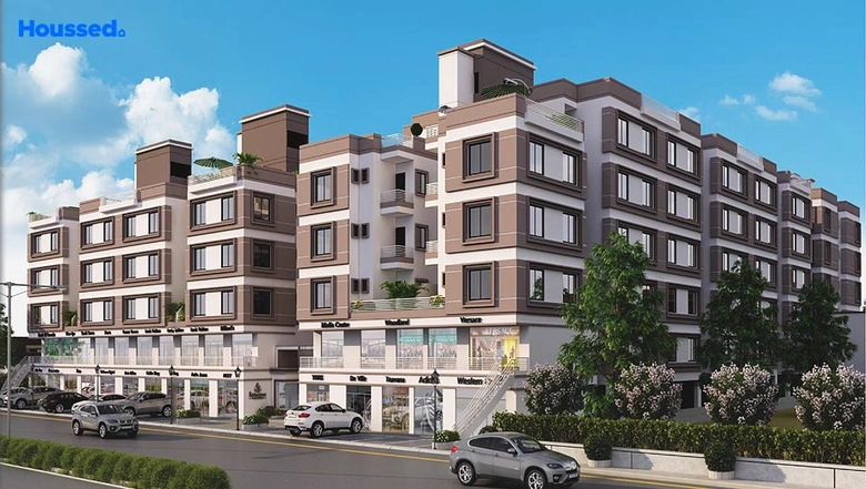 Project Image of Bhanderi Shree Siddheshwar Happiness in Waghodia Road, Vadodara - Image 201564