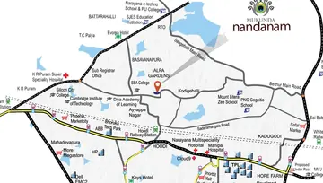 Location of Mukunda Nandanam - Image 201570