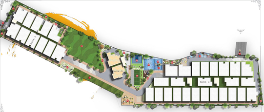 Master Plan of Mukunda Nandanam in KR Puram, Bangalore - Image 201574