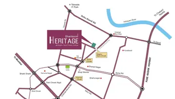 Location of KP Dhanalaxmi Heritage - Image 201584