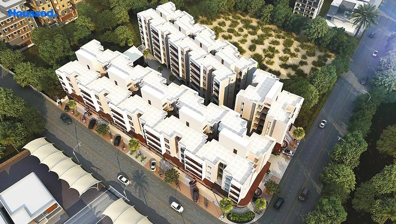 Project Image of Darshanam Shreeji Aashray in New Karelibaug, Vadodara - Image 201601