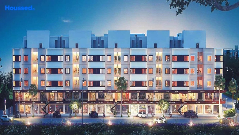 Project Image of Darshanam Shreeji Aashray in New Karelibaug, Vadodara - Image 201603
