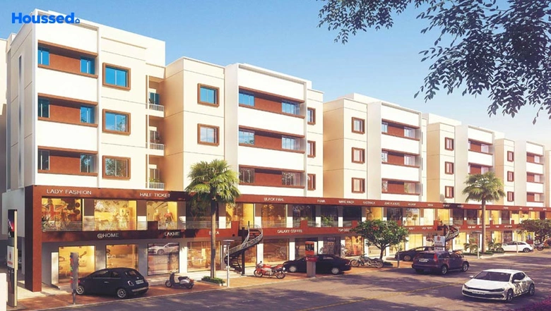Project Image of Darshanam Shreeji Aashray in New Karelibaug, Vadodara - Image 201602