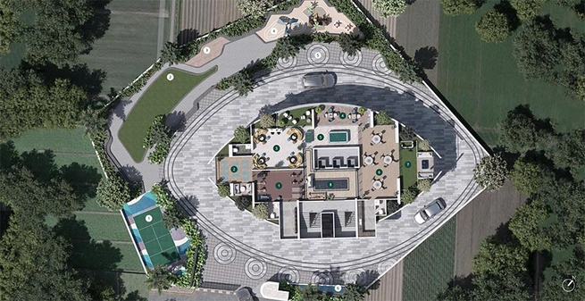 Master Plan of Kalash Trove in Aundh, Pune - Image 201619