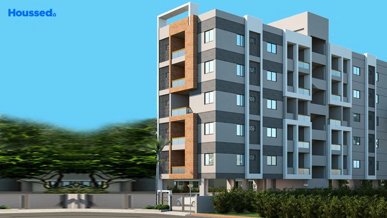 Project Image of JP Shree Residency in New Sama, Vadodara - Image 201611