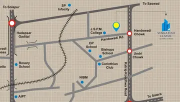 Location of Om Shriniwas Venkatesh Classic - Image 201667