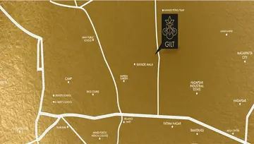 Location of Samrat Gilt Residences - Image 201695