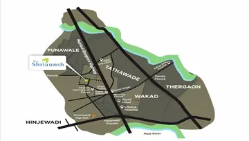 Location of Shriaunsh One Shriaunsh - Image 201719