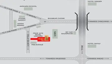 Location of Royal Twin Towers - Image 201745
