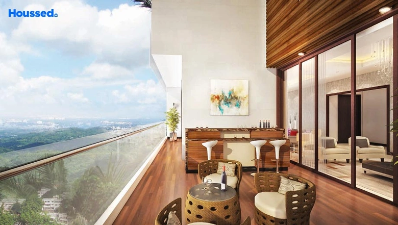 Sample Apartment of Kumar Shiloh in Shivaji Nagar, Pune - Image 116317
