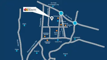 Location of Unique Goodwill Nirmiti - Image 201757