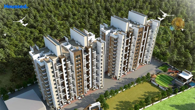 Project Image of Unique Goodwill Nirmiti in Lohegaon, Pune - Image 201750