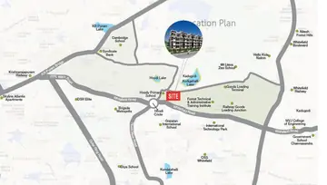 Location of CBR Aakruti - Image 202096