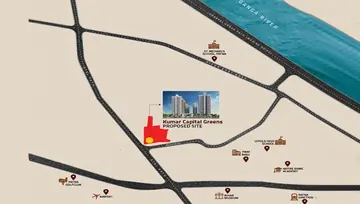 Location of Kumar Capital Green - Image 201783
