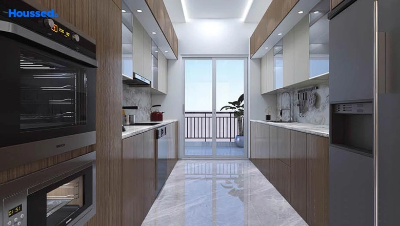 Sample Apartment of Kumar Capital Green in Patliputra Colony, Patna - Image 201780