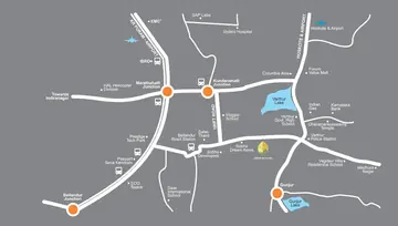 Location of Excel Amber Meadows - Image 201784