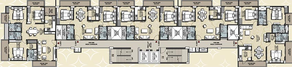 Floor Plan of Kumar Sundram Apartment in Digha, Patna - Image 201796