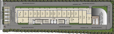 Master Plan of Kumar Sundram Apartment in Digha, Patna - Image 201797