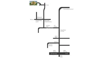 Location of Mathapathi Brundavan - Image 201800