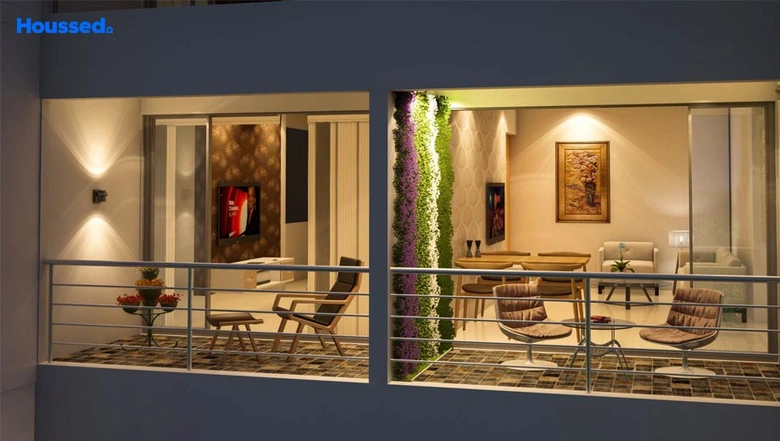 Sample Apartment of Bhandari BA Iris in Wagholi, Pune - Image 201807