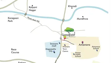 Location of Bhandari Greenfield - Image 202085