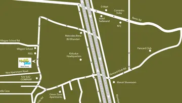 Location of Bhandari Nea Plus - Image 201823