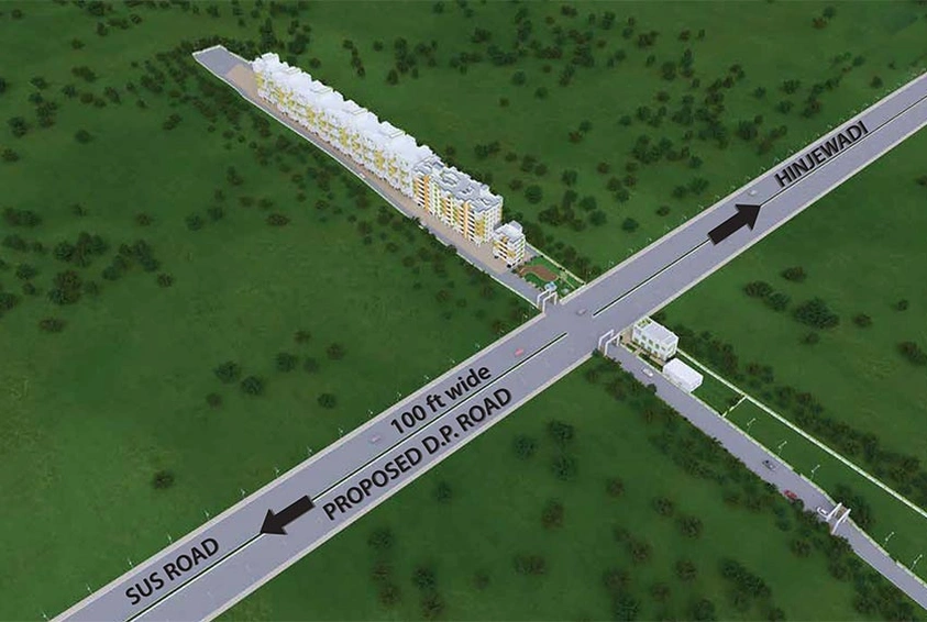 Master Plan of Bhandari Nea Plus in Baner, Pune - Image 201825