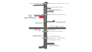 Location of Hima Sai Heights - Image 201864