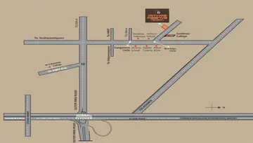 Location of Mithra Maanya Mansion - Image 201871