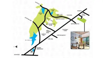 Location of Aalaya Natura Anya Villas - Image 201884