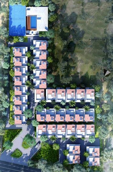 Master Plan of Aalaya Natura Anya Villas in Sarjapur Road, Bangalore - Image 201885