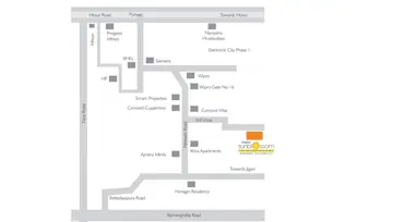 Location of Pioneer Sunblossom in Electronivc City - Image 201889