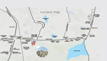 Location of Purvi Mithila - Image 201904