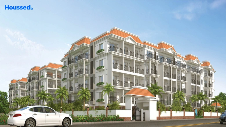 Project Image of Purvi Mithila in Munnekollal, Bangalore - Image 201901