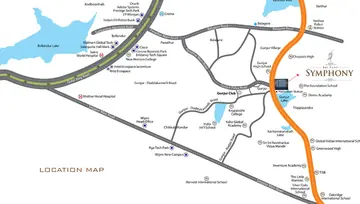Location of Purvi Symphony - Image 201916