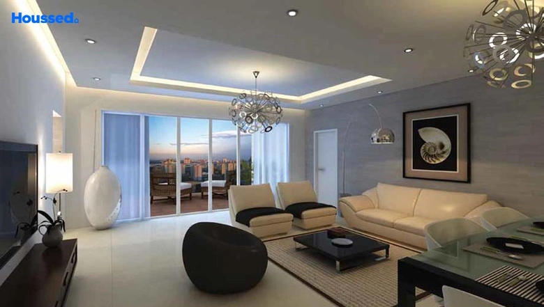 Sample Apartment of 1 Golden Sparrow in Prabhat Road, Pune - Image 201939