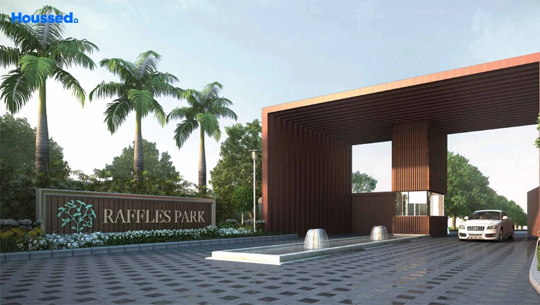 Project Image of Raffles Park in Whitefield, Bangalore - Image 201925
