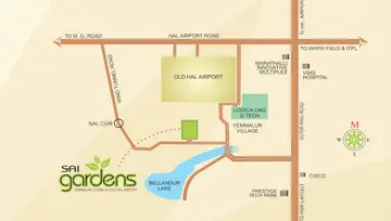 Location of Sai Gardens - Image 201945